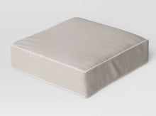 24"x22" Outdoor Deep Seat Cushion with Contrast Piping - Set of 4! (NEW)