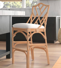 Alderson Upholstered Counter Stools - set of two-