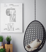 Seth Wheeler toilet paper canvas art - 24” by 36” new

 

24” by 36”


Comes ready to hang: