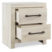 SET OF 2! - Cambeck Whitewash 2-Drawer 21.69 in. W Nightstands- new -
