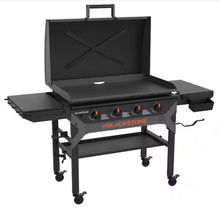 Blackstone 4-Burner Liquid Propane Outdoor Griddle with Hood in Black!! NEW IN BOX!!