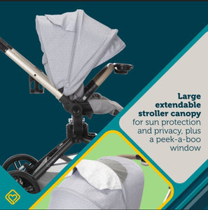 Safety 1st Turn & Go Rotating Travel System!! NEW IN BOX!!