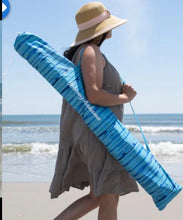 Tommy Bahama ANCHORX 7.5’ Beach Umbrella System Teal!! (NEW)