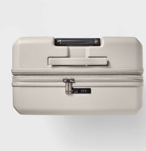 Signature Hardside Large Checked Spinner Suitcase from Open Story- new