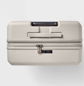 Signature Hardside Large Checked Spinner Suitcase from Open Story- new