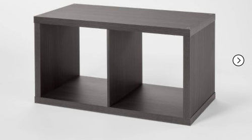2 Cube Organizer - Black!