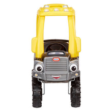 Little Tikes Cozy Truck, Black/Yellow!! NEW IN BOX!!