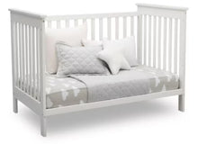 Delta Children Adley 3-in-1 Convertible Crib, White! (NEW IN BOX)