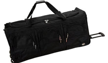 Rockland Jumbo rolling duffel in black- new