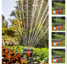 2300 sq. Coverage ZoomMaxx Oscillating Sprinkler with Mechanical Timer On Weighted Sled Base! (NEW)