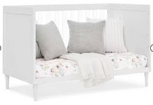 Delta Children Bowie 4-in-1 Convertible Acrylic Crib, White! - Greenguard Gold Certified! (NEW IN BOX)