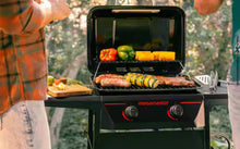 Megamaster 2-Burner Propane Gas Grill in Black! (NEW IN BOX)