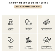 Nespresso by De'Longhi Inissia Single-Serve Espresso Machine in Black