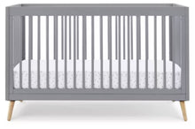 Delta Children Jordan 4-in-1 Convertible Crib, Gray! (NEW IN BOX)