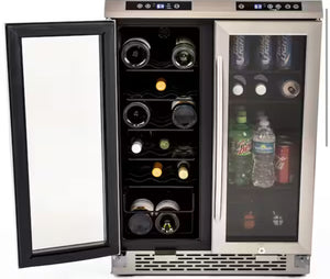 Avanti 24 in. 19-Bottle Wine & Beverage Cooler! (NEW - MINOR DENTS)