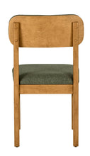 Better Homes & Gardens Juliet Dining Chairs 2 Pack, Light Honey Finish and Olive Green!! NEW IN BOX!!