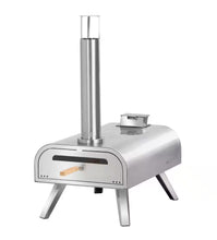 MASTER COOK
16 in. Wood Pellet Pizza Oven in Stainless Steel, Portable Outdoor Pizza Grill