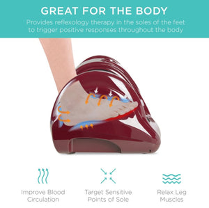 Best Choice Products Therapeutic Kneading & Rolling Shiatsu Foot Massager w/ High Intensity Rollers, Remote!! BRAND NEW!!