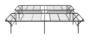 Allswell 14" High Convertible Platform Metal Bed Frame, Queen/King, Black**New in box**