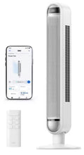 DREO 42" Cruiser Pro T1 Oscillating Bladeless Remote Tower Fan White! (NEW)