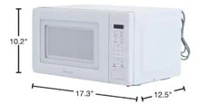 Magic Chef 17.3 in. W, 0.7 cu. ft. Countertop Microwave in White with 700-Watt Cooking Power! (NEW IN BOX)