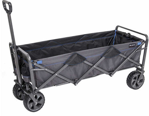 Mac Sports Deluxe Extended Folding Wagon with Brakes! (BRAND NEW)