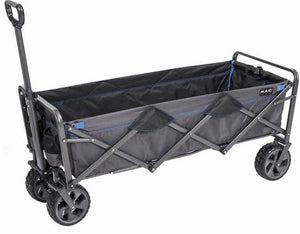 Mac Sports Deluxe Extended Folding Wagon with Brakes! (BRAND NEW)