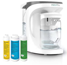 Aqua Tru Carafe AT100 Countertop Water Purifier with Exclusive 4-Stage Reverse Osmosis Technology (No Plumbing Required) No BPA!! NEW IN BOX!!