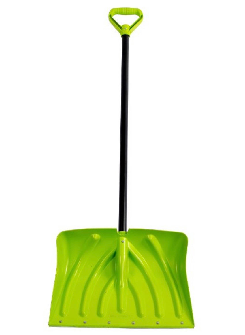 Suncast 18” Combo Shovel with Wear Strip, Lime!! BRAND NEW!!