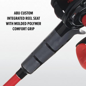 Abu Garcia Max X Baitcast Fishing Combo, 7' Medium Heavy Rod, Right Handed Reel!! BRAND NEW!!