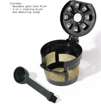 Beautiful Perfect Grind™ Programmable Single Serve Coffee Maker, Sage Green by Drew Barrymore