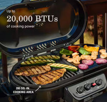Coleman RoadTrip 285 Standup Portable Propane Grill in Black with Grill + Griddle Bundle!! NEW IN BOX!!