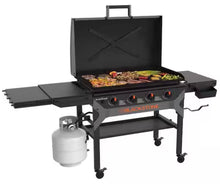 Blackstone 4-Burner Liquid Propane Outdoor Griddle with Hood in Black!! NEW IN BOX!!