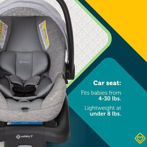 Safety 1st Turn & Go Rotating Travel System!! NEW IN BOX!!