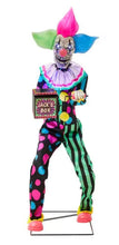 6 FT Halloween Classics Animated LED Neon Nightmare   - new in box