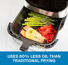 Kenmore 8 Qt. Silver Air Fryer with Digital Touch Screen, 12-Cooking Presets!! NEW IN BOX!!