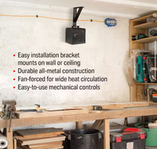 Mr. Heater 4,800W 240V Ceiling Mount Electric Garage Heater