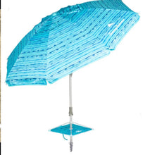 Tommy Bahama ANCHORX 7.5’ Beach Umbrella System Teal!! (NEW)