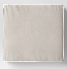 24"x22" Outdoor Deep Seat Cushion with Contrast Piping - Set of 4! (NEW)