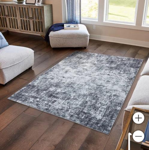 Wyatt & Ash Washable Indoor Area Rug, Jayden 5'3” x 7'5”!! NEW IN BOX!!