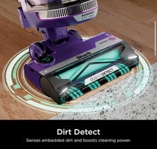 Shark POWERDETECT Bagless Corded HEPA Upright Vacuum with DuoClean Detect Technology & XL Dust Cup Multisurface in Purple!! NEW IN BOX!!
