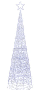 LED Cone Tree 3.05 m (10 ft.)! (NEW IN BOX)
