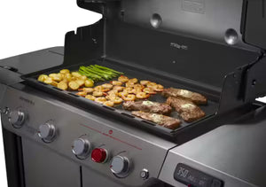 Weber Genesis Grill 400 Series Rust-Resistant Griddle Insert! (BRAND NEW IN BOX)