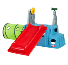 Toddlers get ready for lots of fun on the Little Tikes® Easy Store™ Climb & Explore. - new / open box item / no box