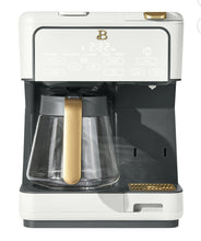 Beautiful Multi-Brew 12-Cup Programmable Drip & Single-Serve Coffee Maker, White Icing by Drew Barrymore- new in box