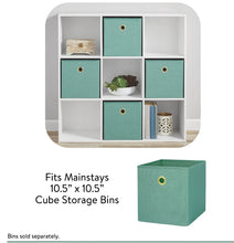 Mainstays 9-Cube Storage Organizer, White!! NEW IN BOX!!