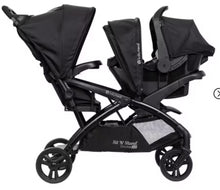 Baby Trend Sit N' Stand Double 2.0 Stroller - Madrid Black! (NEW IN BOX)