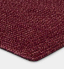 7'x10' Natural Woven Rectangular Braided Outdoor Area Rug Rose! (NEW)