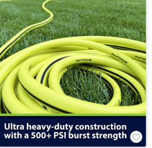 Ray Padula PRO, ultra heavy-duty Xtreme Flex hybrid polymer garden hose- 100 ft long- new- a little dirty from shipping