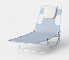 Folding Beach Tanning Chair Light Blue - Room Essentials, Set of 2! (BRAND NEW - 1 IS DIRTY FROM SHIPPING)